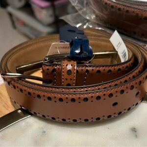 Men’s Belts by COLE HAAN.Genuine Leather.Size 34”